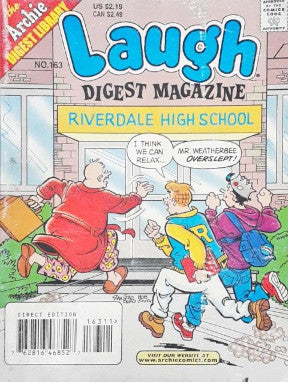 Archie Laugh Digest Magazine No. 163