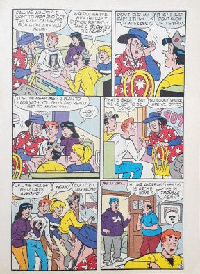 Archie Laugh Digest Magazine No. 163