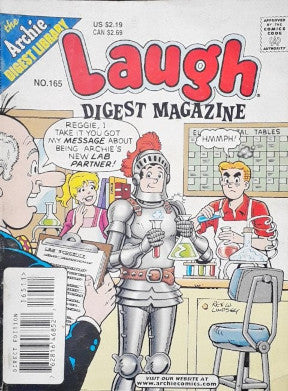Archie Laugh Digest Magazine No. 165