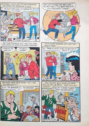 Archie Laugh Digest Magazine No. 165