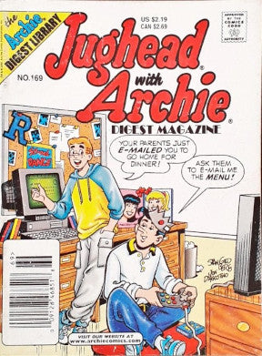 Archie Jughead With Archie Digest Magazine No. 169