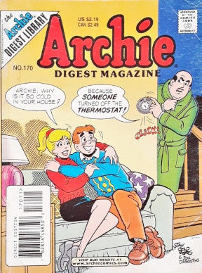 Archie Digest Magazine No. 170 – Books and You