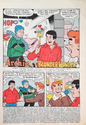 Archie Digest Magazine No. 170