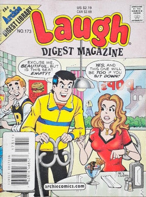 Archie Laugh Digest Magazine No. 173