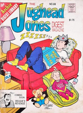 Archie The Jughead Jones Digest Magazine No. 88