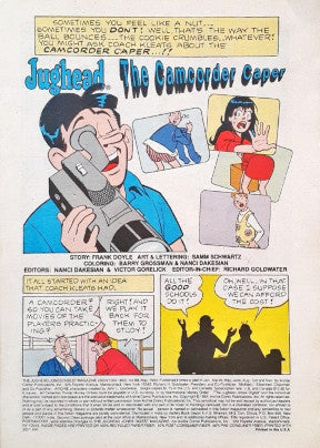 Archie The Jughead Jones Digest Magazine No. 88