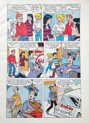 Archie... Where Are You? Archie Andrews Digest Magazine No. 91