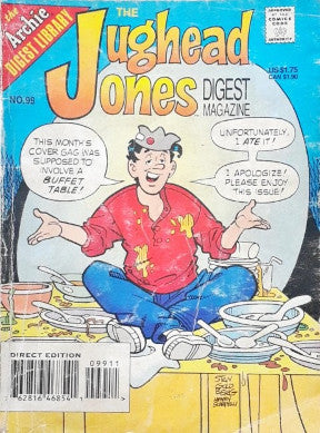Archie The Jughead Jones Digest Magazine No. 99