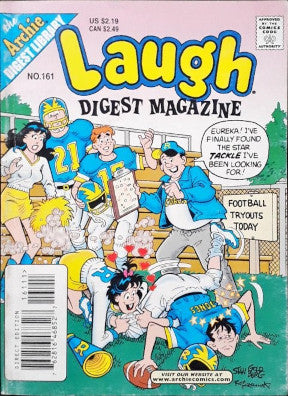 Archie Laugh Digest Magazine No. 161