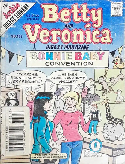 Archie Betty And Veronica Digest Magazine No. 103 (P)