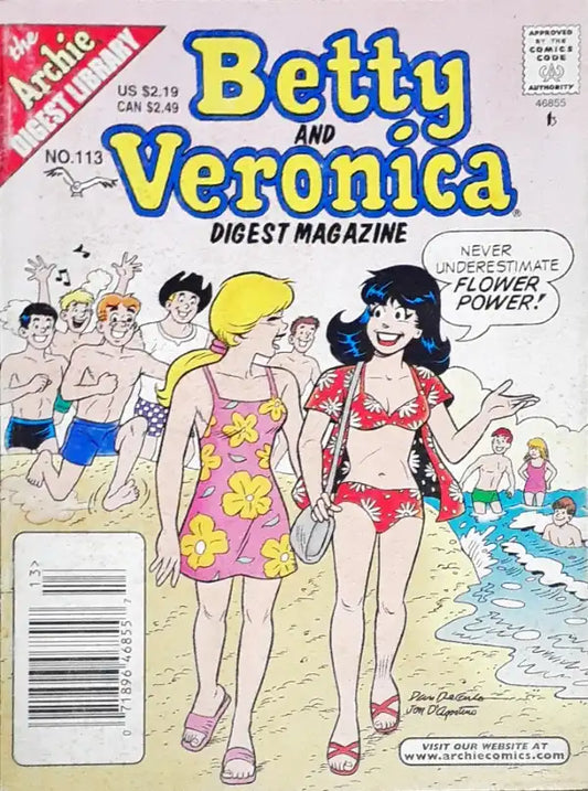 Archie Betty And Veronica Digest Magazine No. 113 (P)