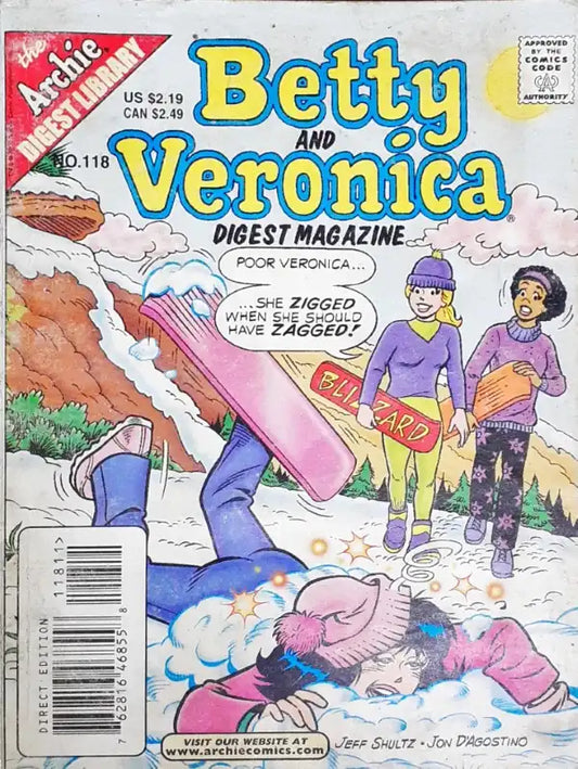 Archie Betty And Veronica Digest Magazine No. 118 (P)