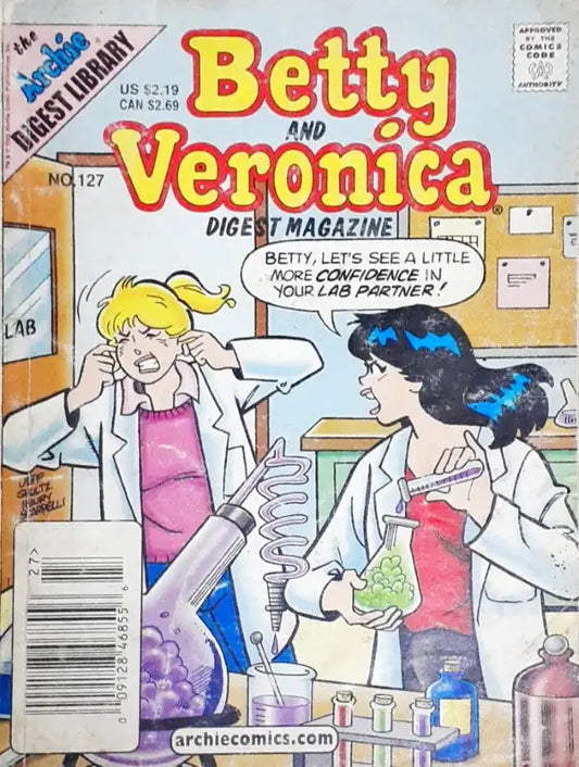 Archie Betty And Veronica Digest Magazine No. 127 (P)