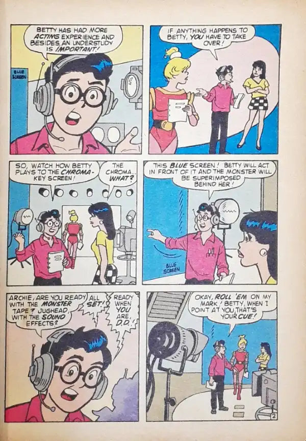 Archie Betty And Veronica Digest Magazine No. 127 (P)