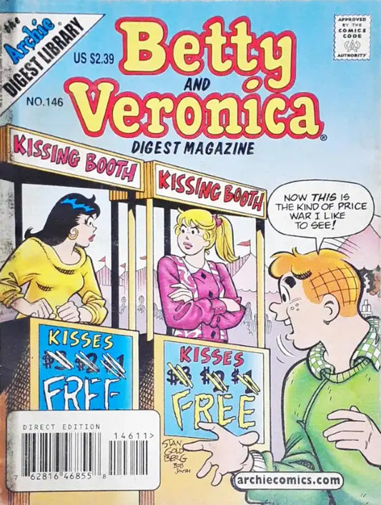 Archie Betty And Veronica Digest Magazine No. 146 (P)