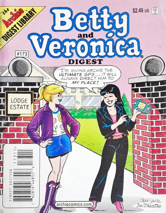 Archie Betty And Veronica Digest Magazine No. 173 (P)