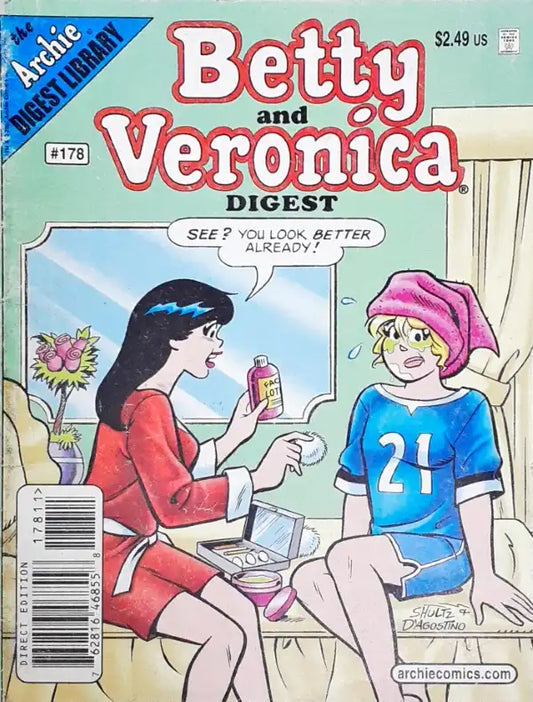 Archie Betty And Veronica Digest Magazine No. 178 (P)