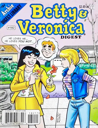 Archie Betty And Veronica Digest Magazine No. 182 (P)