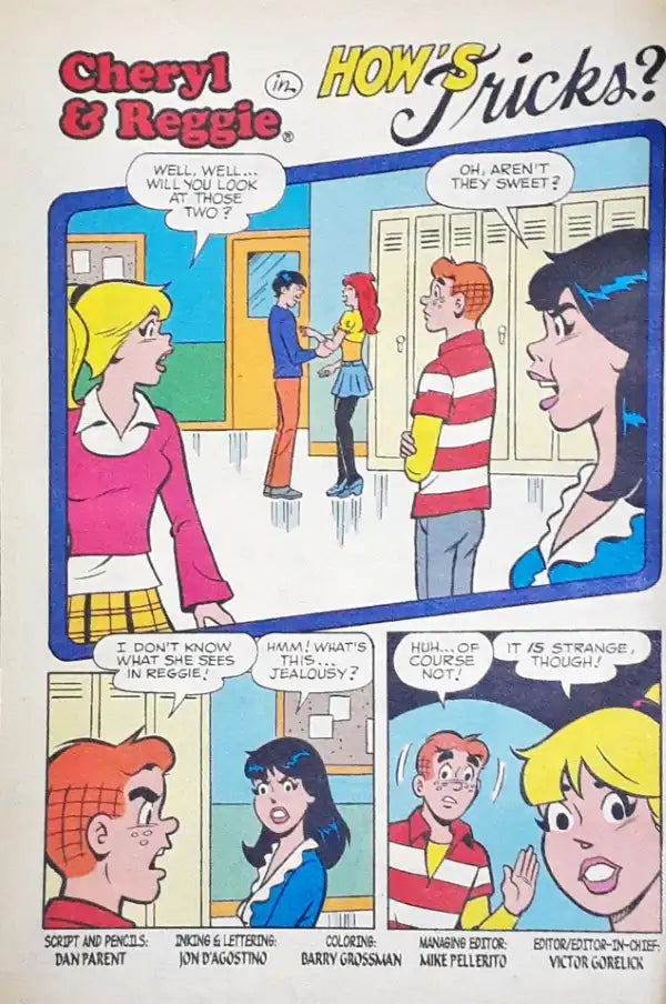 Archie Betty And Veronica Digest Magazine No. 182 (P)