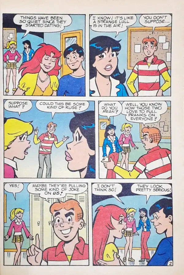 Archie Betty And Veronica Digest Magazine No. 182 (P)