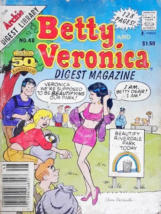 Archie Betty And Veronica Digest Magazine No. 48 (P)