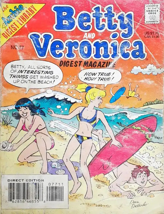 Archie Betty And Veronica Digest Magazine No. 77 (P)