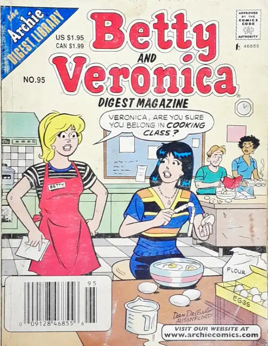 Archie Betty And Veronica Digest Magazine No. 95 (P)