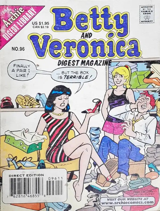 Archie Betty And Veronica Digest Magazine No. 96 (P)