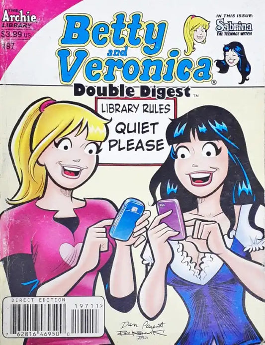 Archie Betty And Veronica Double Digest Magazine No. 197 (P)