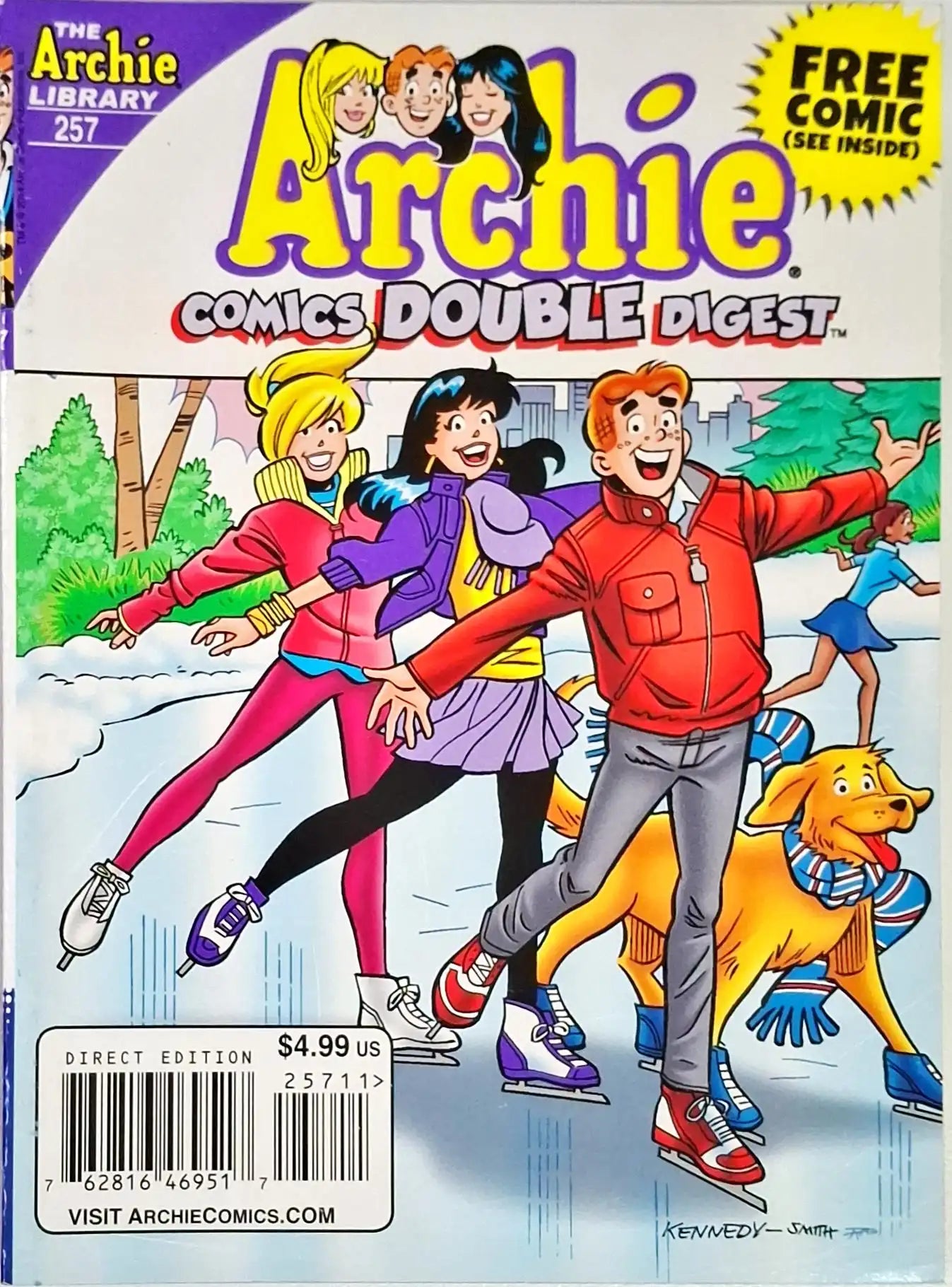 Archie Comics Double Digest : The Archie Library #257