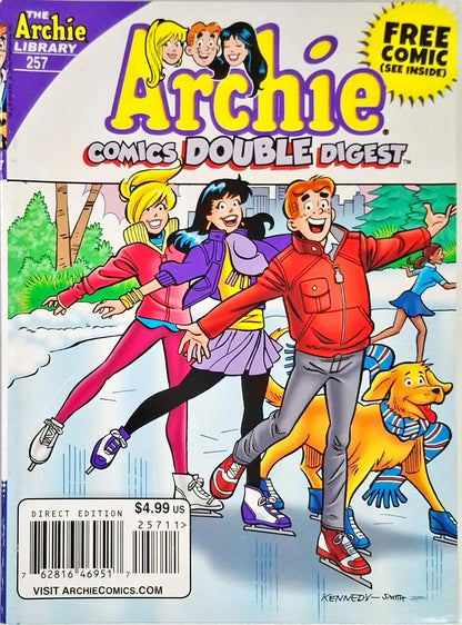 Archie Comics Double Digest : The Archie Library #257