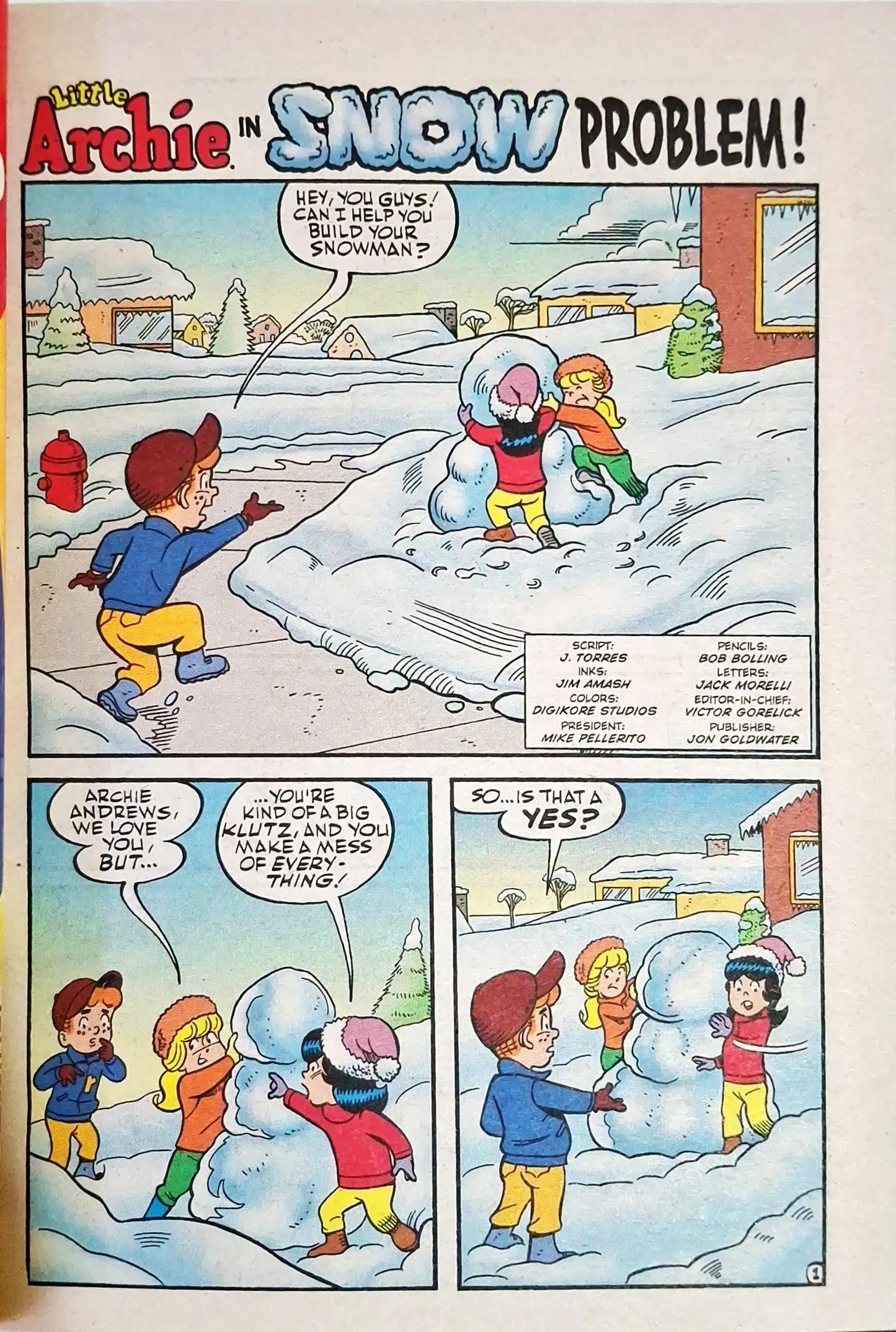 Archie Comics Double Digest : The Archie Library #257