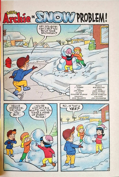 Archie Comics Double Digest : The Archie Library #257