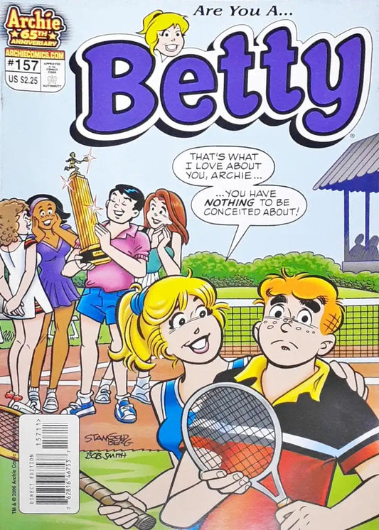 Are You a Betty : Archie Comics 65th Anniversary No. 157