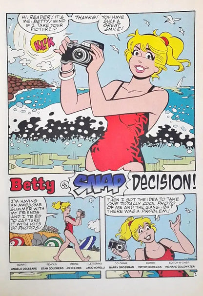 Are You a Betty : Archie Comics 65th Anniversary No. 157