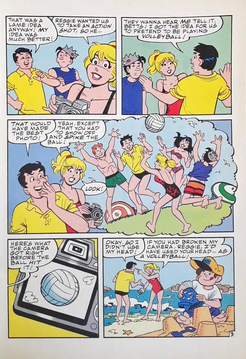 Are You a Betty : Archie Comics 65th Anniversary No. 157