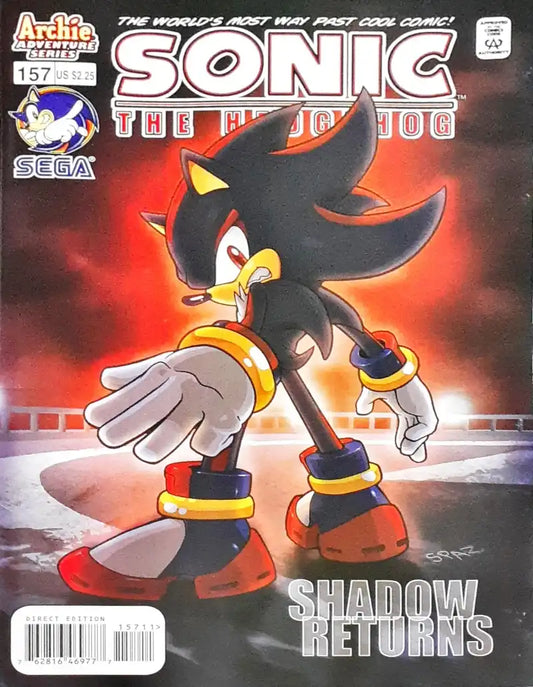 Sonic The Hedgehog : Archie Comics Adventure Series No. 157