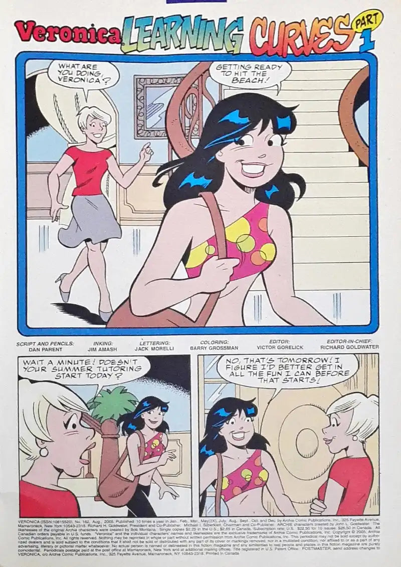 Are You a Veronica : Archie Comics No. 162