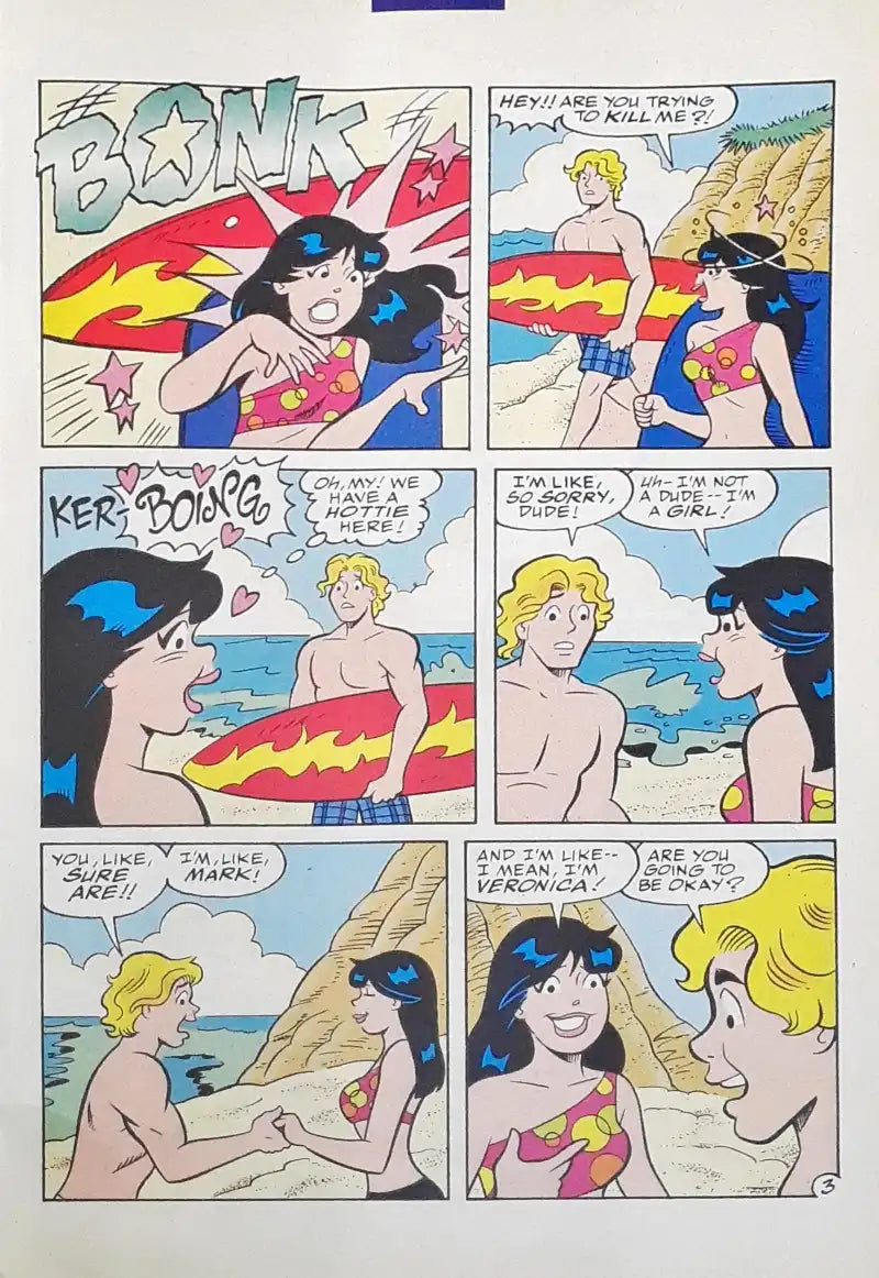 Are You a Veronica : Archie Comics No. 162