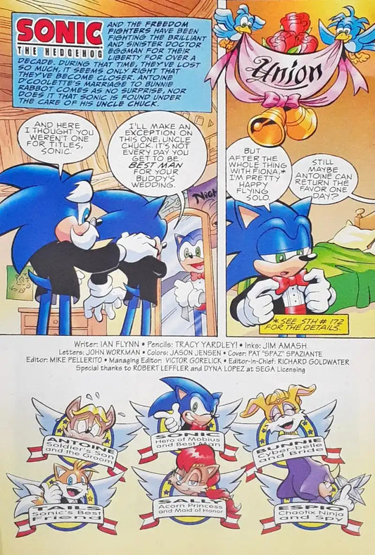 Sonic The Hedgehog - Wedding Bells : Archie Comics 65th Anniversary Adventure Series No. 174