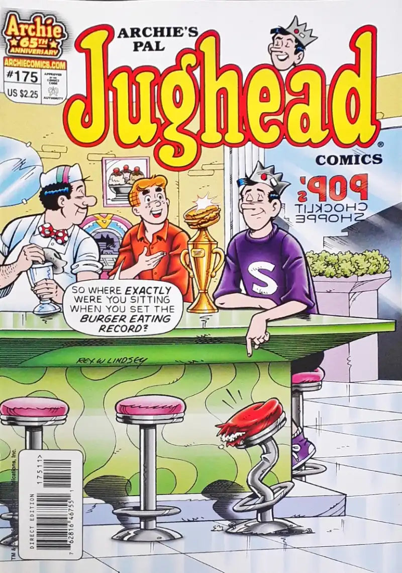 Archie's Pal Jughead Comics : Archie Comics No. 175