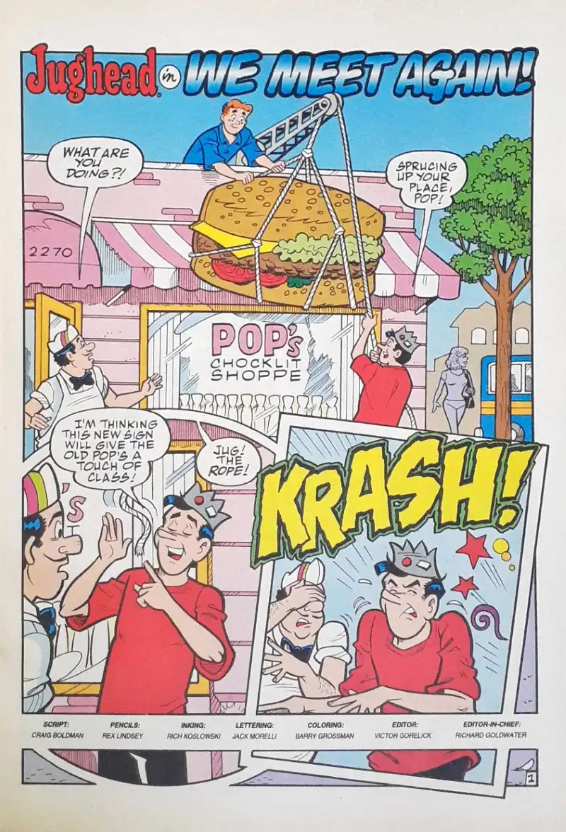 Archie's Pal Jughead Comics : Archie Comics No. 175