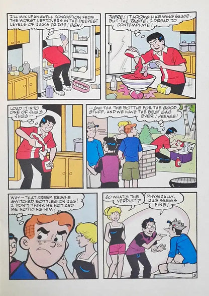 Archie's Pal Jughead Comics : Archie Comics No. 190