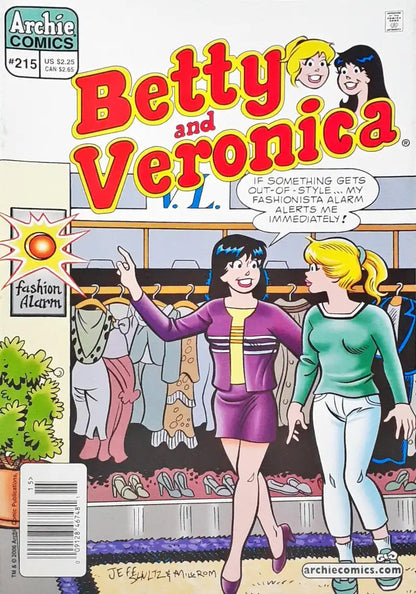 Betty and Veronica : Archie Comics No. 215