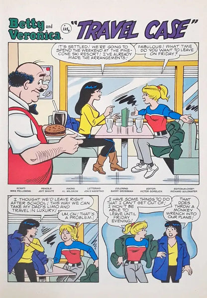 Betty and Veronica : Archie Comics No. 215