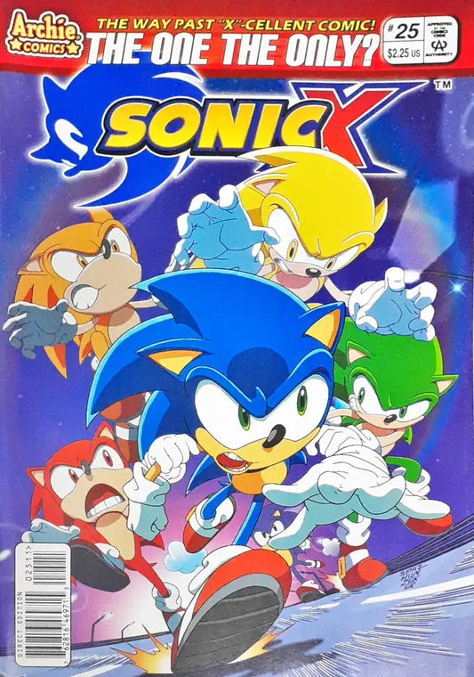 Sonic X - The One The Only? : Archie Comics Adventure Series No. 25