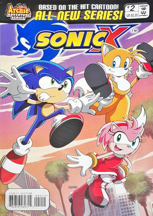 Sonic X - All New Series : Archie Comics Adventure Series No. 2