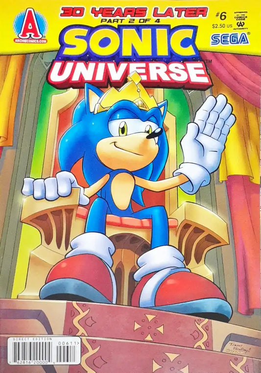 Sonic Universe 30 Years Later Part 2 of 4 : Archie Comics Adventure Series No. 6