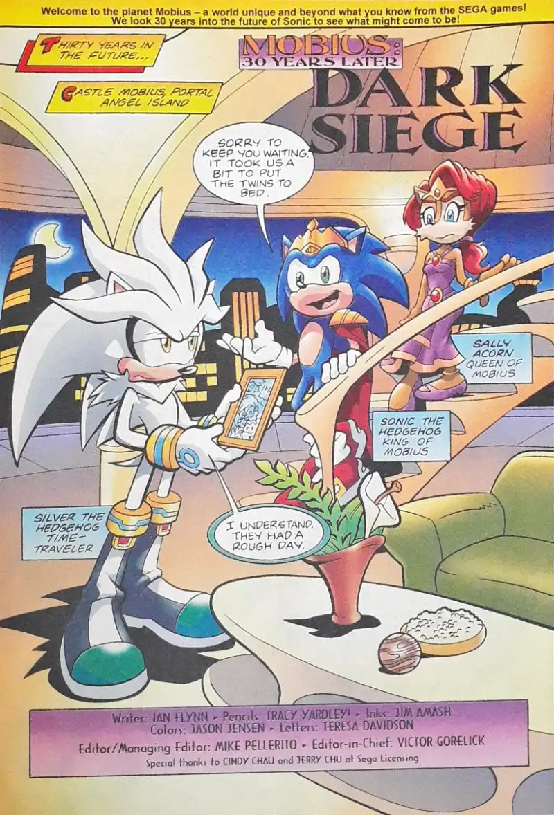 Sonic Universe 30 Years Later Part 2 of 4 : Archie Comics Adventure Series No. 6