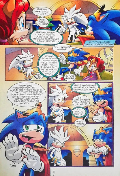 Sonic Universe 30 Years Later Part 2 of 4 : Archie Comics Adventure Series No. 6